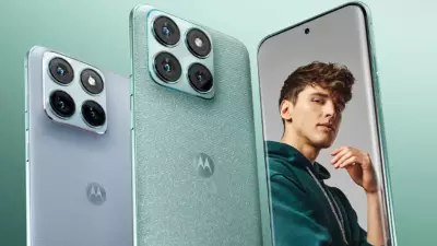 Motorola Edge 70 Fusion Launches in India with Premium Specs on Flipkart