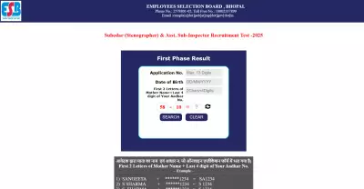 MP Police SI Result 2026 Declared: Check Scorecards, Next Steps for 500 Vacancies