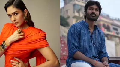 Mrunal Thakur Jokes Valentine's Day is New April Fools' Day Amid Dhanush Wedding Rumors