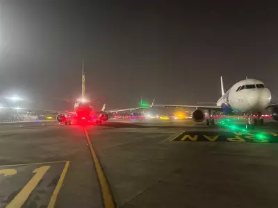 Mumbai Airport Incident: Air India & IndiGo Aircraft Wings Scrape on Runway