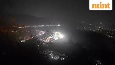 Mumbai-Pune Expressway Paralyzed for 12+ Hours After CNG Tanker Overturns Near Adoshi Tunnel