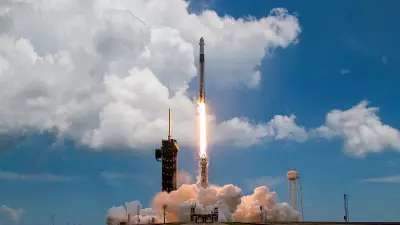 Musk's SpaceX and Bezos' Blue Origin Accelerate Moon Race Against China