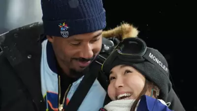 Myles Garrett's Support for Chloe Kim Shines Despite Olympic Silver Finish