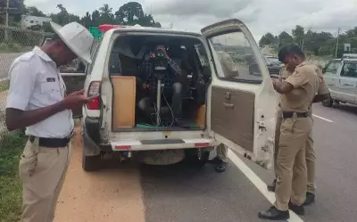 Mysuru: AI Cameras Slash Traffic Violations on Bengaluru-Mysuru Highway