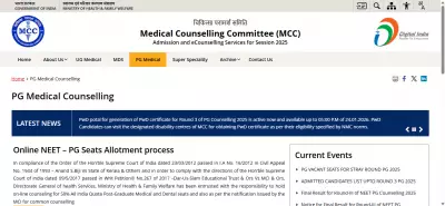 NEET PG Counselling 2026: Stray Vacancy Round Choice Filling Deadline Tomorrow