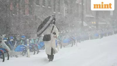 New York Braces for Frigid Snow Spell with Biting Winds and Sub-Zero Temperatures