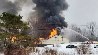 New York Upstate Church Explosion Leaves Five in Critical Condition