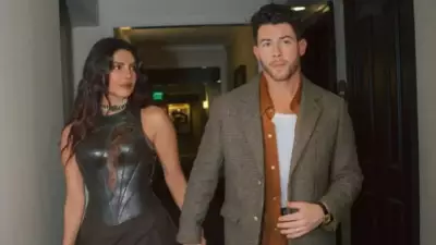 Nick Jonas Wears Mangalsutra Bracelet to Support Priyanka Chopra's Film 'The Bluff'