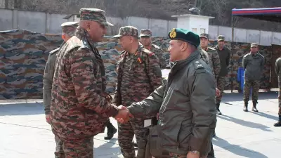 Northern Army Commander Reviews Security Framework and Logistics in Kashmir