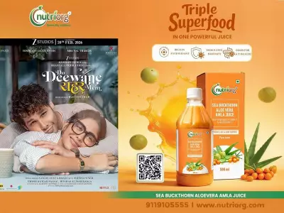 Nutriorg Launches Triple Superfood Juice on Maha Shivratri, Promoting Mindful Living