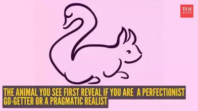 Optical Illusion Personality Test: Squirrel or Swan Reveals Your True Nature