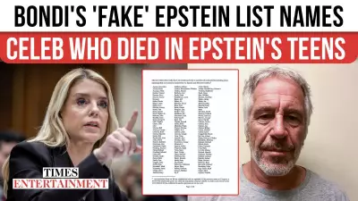 Outrage Over Epstein List Inclusion of Celebrities Dead Before His Crimes