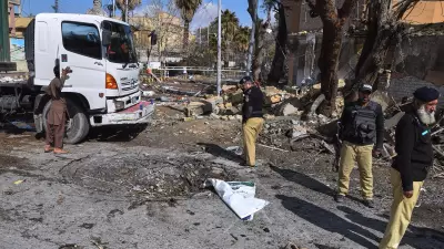 Pakistan's Balochistan Sees Surge in Militant Violence, Top Officials Respond