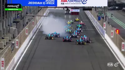 Pascal Wehrlein Triumphs in Thrilling 2026 Jeddah E-Prix Night Race
