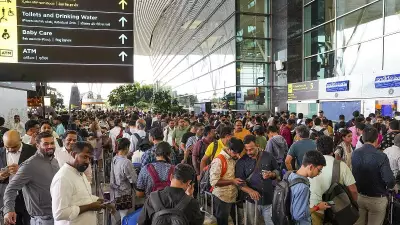 Passengers Protest at Bengaluru Airport as Flight Fails to Land in Nepal for Second Day