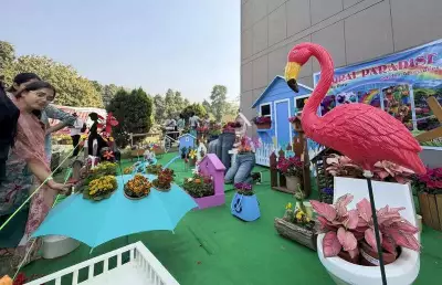 PAU's Annual Flower Show Blooms with Color, Creativity, and Economic Promise