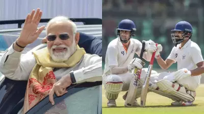 PM Modi, Cricket Legends Hail Jammu & Kashmir's Historic Maiden Ranji Trophy Victory