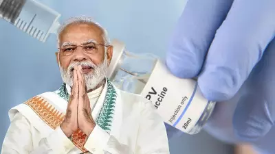 PM Modi Launches National HPV Vaccination Drive for 14-Year-Old Girls