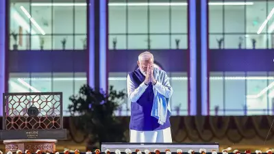 PM Modi Launches New Initiatives from Seva Teerth, Vows to Build Viksit Bharat