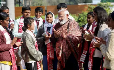 PM Modi Urges Students to Focus on Life Skills, Not Just Marks