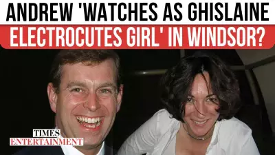 Prince Andrew's Epstein Scandal Intensifies With 'Torture' Allegations Involving Maxwell