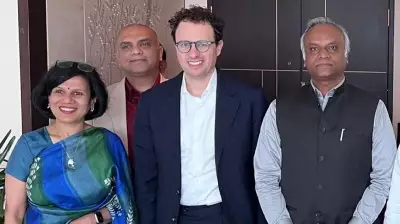 Priyank Kharge Engages in Strategic Talks with Anthropic's Top Leadership