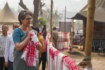 Priyanka Gandhi Slams Assam CM for Targeting Gaurav Gogoi's Family in Pakistan Links Row