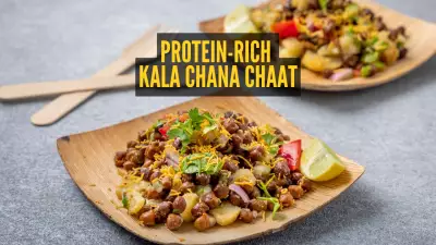 Protein-Packed Kala Chana Chaat Recipe: A 20g Protein Snack for Weight Loss