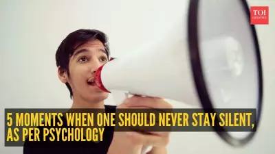 Psychology Reveals 5 Critical Moments When Staying Silent Is Harmful