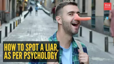 Psychology Reveals 5 Key Signs to Detect Deception and Spot a Liar