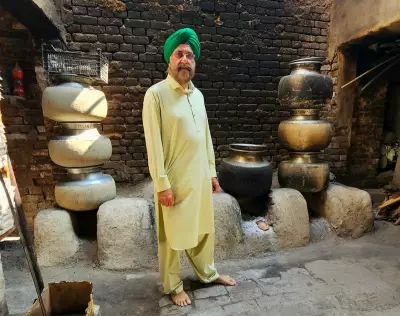 Punjabi Diaspora Pilgrims Visit Baba Fareed Shrine After Seven Centuries