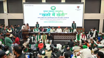 Punjab's Farmers Face Fragmentation Test as Protests Diversify Beyond MSP