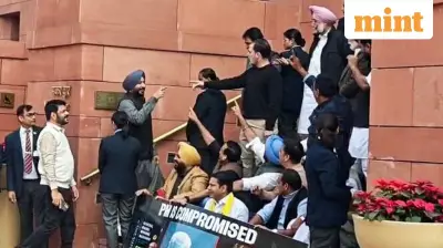 Rahul Gandhi Calls Ravneet Bittu 'Traitor Friend', Minister Retorts 'Desh Ke Dushman' in Parliament Spat