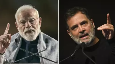 Rahul Gandhi Slams Modi as 'Narendra Surrender Modi' Over India-US Trade Deal