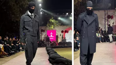 Rajesh Pratap Singh's 'The Thin Red Line' Collection at FDCI Men's Weekend 2026