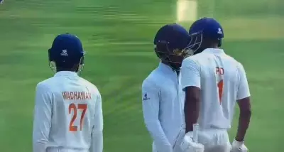 Ranji Trophy Controversy: J&K Captain Paras Dogra Headbutts Karnataka's K V Aneesh