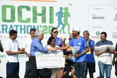 Ranjit Singh and Abhilasha Sanjeev Triumph at 4th Federal Bank Kochi Marathon