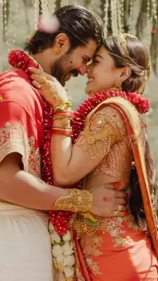 Rashmika Mandanna and Vijay Deverakonda's Royal South Indian Wedding Looks Decoded