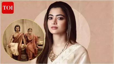 Rashmika Mandanna Surprised by 'Endhayya Saami' Song Release from 'Ranabaali'