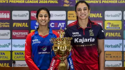 RCB Opt to Bowl First in WPL 2026 Final Against Delhi Capitals
