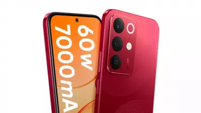 Realme Narzo 90x Launches Maroon Red Color Variant with 7,000mAh Battery