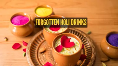 Rediscovering Lost Holi Traditions: 6 Forgotten Drinks That Faded With Time