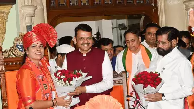 Ritu Tawde of BJP Elected Mumbai Mayor, Shiv Sena's Sanjay Ghadi as Deputy