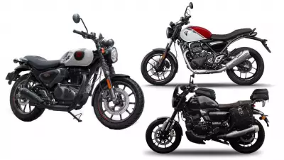 Royal Enfield Hunter 350 vs Triumph Speed T4 vs TVS Ronin: Mileage & Specs Compared