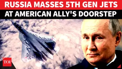 Russia Deploys 15 Su-57 Stealth Fighters to Far East Base Near Japan