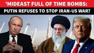 Russia Warns Iran-US Standoff 'Explosive', Lavrov Cautions Trump on Minefield