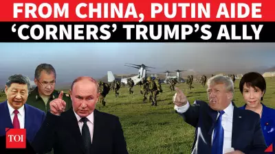 Russia's Security Chief Backs China on Taiwan, Warns Japan Over Military Buildup