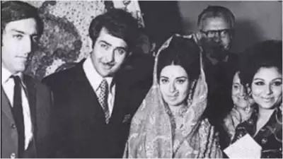 Saba Pataudi Shares Rare Wedding Photo of Randhir Kapoor and Babita on His Birthday
