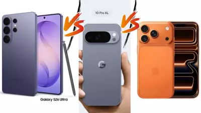 Samsung Galaxy S26 Ultra vs Pixel 10 Pro XL vs iPhone 17 Pro Max: 2026 Flagship Showdown