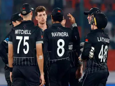 Santner: New Zealand Nervous, Rely on Pakistan vs Sri Lanka for T20 WC Semis